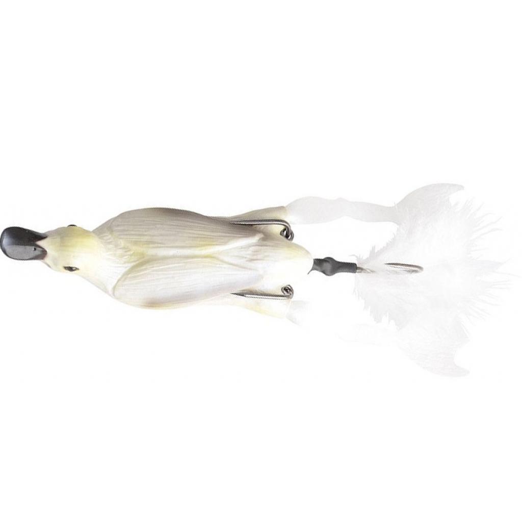 Воблер Savage Gear 3D Hollow Duckling weedless S 75mm 15g Белый (1013-1854.08.64)