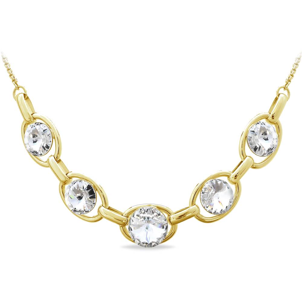 Кольє KOBI Ola зі Swarovski (7730-1331-02-35)