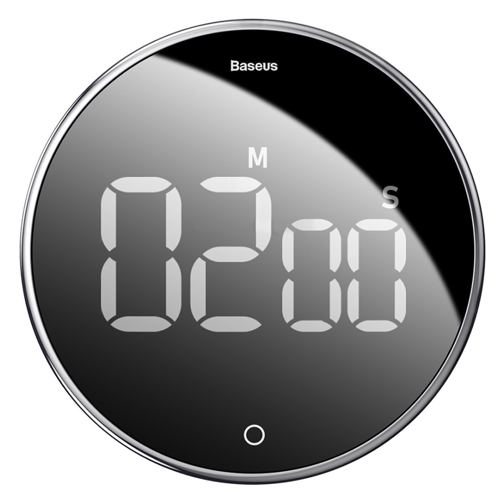Таймер Baseus Heyo rotation countdown timer з цифровим LED дисплеєм та магнітною основою (ACDJS-01)
