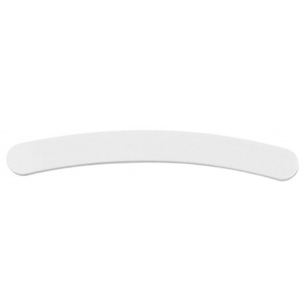 Пилочка для ногтей Банан 180/240 Mimo Nail File Banana White (5903018900667)