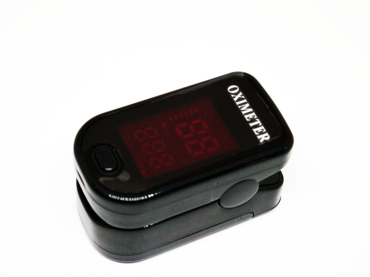 Пульсоксиметр електронний Pulse Oximeter UKS BS-230 Чорний