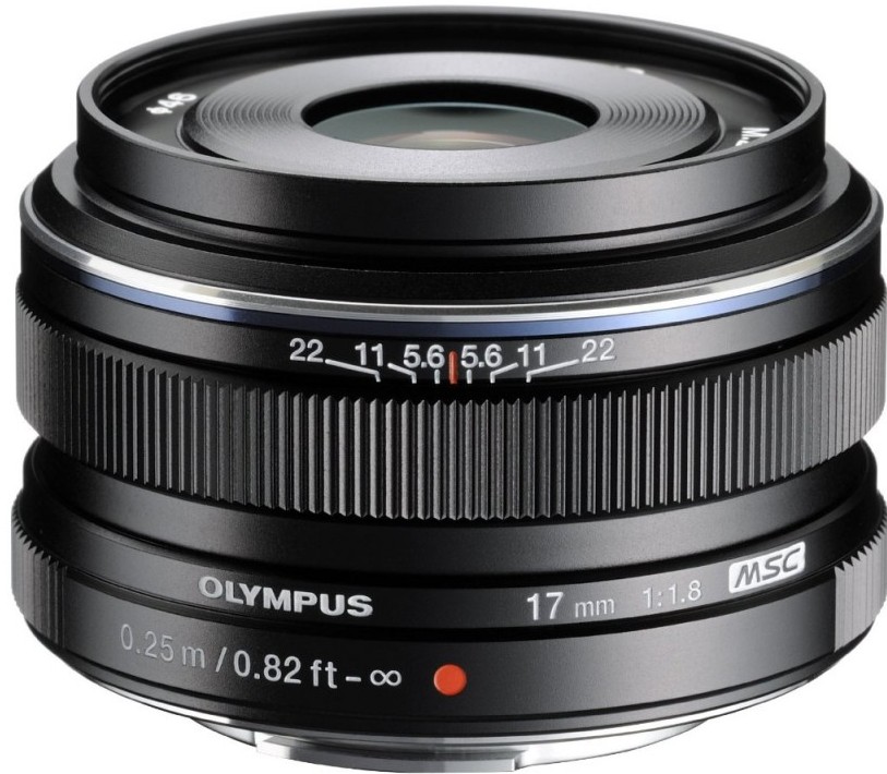 Об'єктив Olympus EW-M1718 Black (6052866)