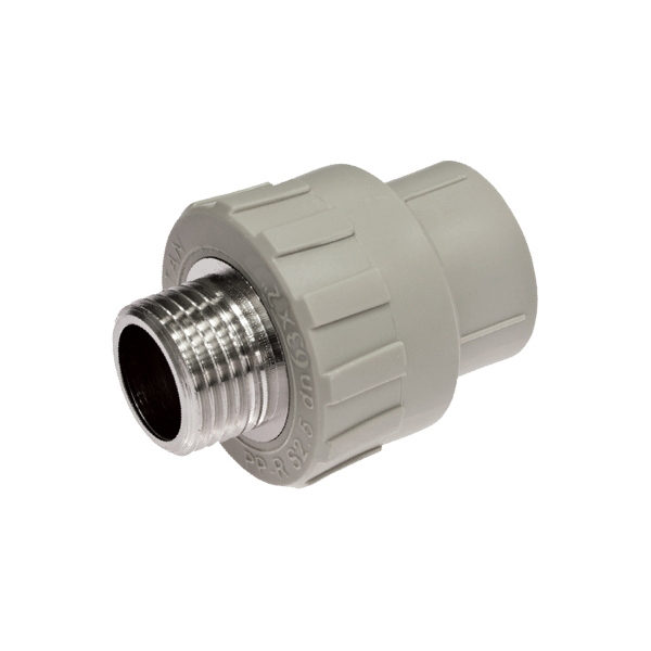 Муфта PP-R Santan 63х2" с наружной резьбой