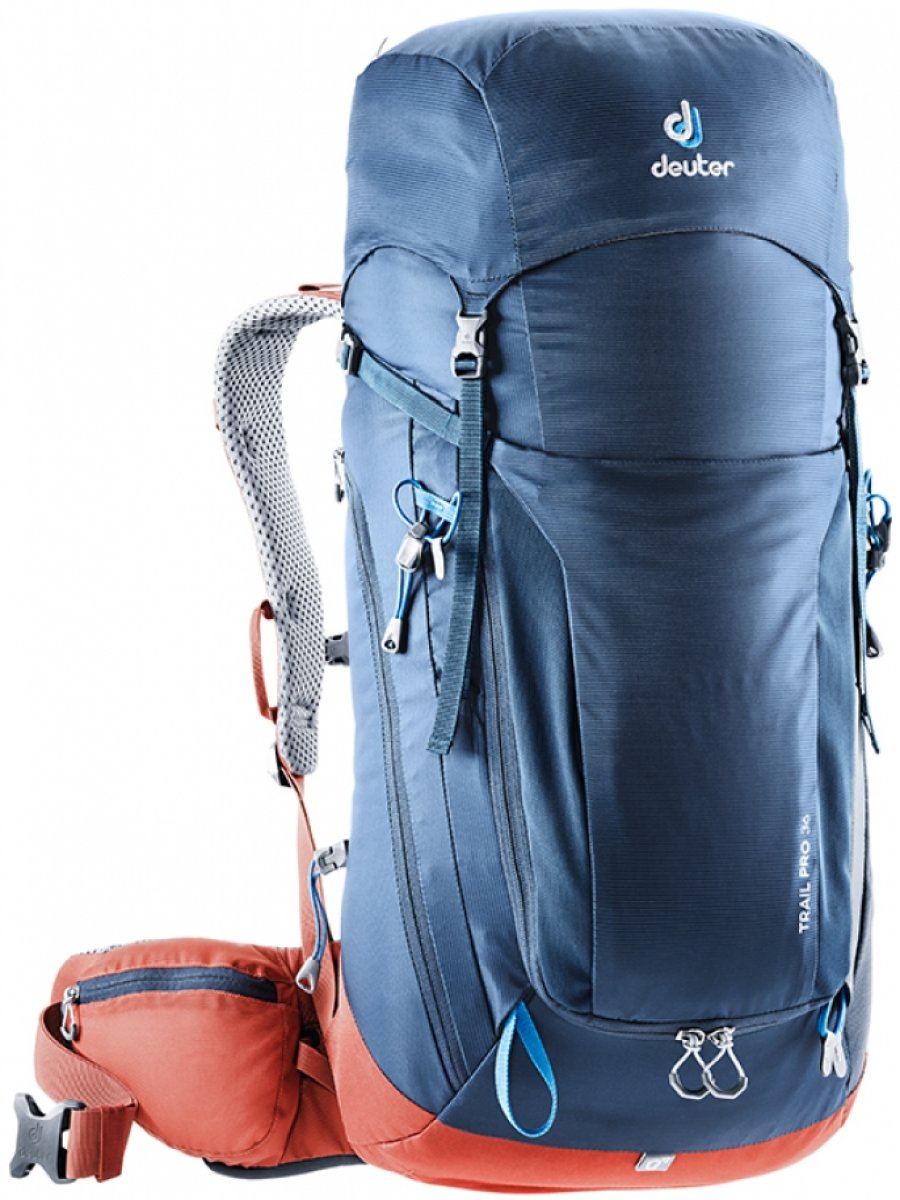 Рюкзак Deuter Trail Pro 36 Midnight-Lava (1052-3441319 3522)