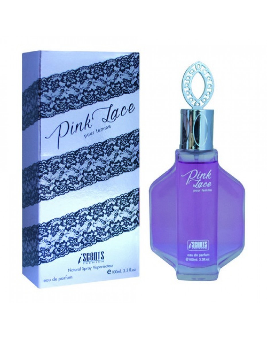 Парфюмированная вода I Scents Pink Lace Women EDP 100 ml арт.32411