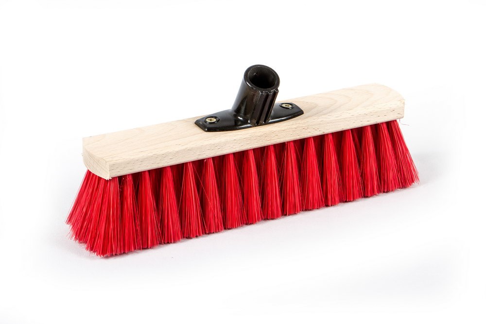 Щетка для внутренних помещений MASTERTOOL GM без ручки 270х65х50 мм ПП деревянная колодка ВР (14-6525)
