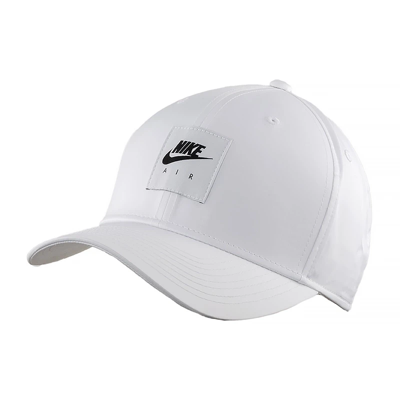 Бейсболка Nike U NSW CLC99 NIKE AIR HBR CAP Белый One Size (DH2423-100)