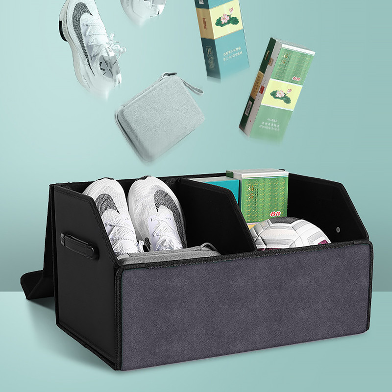 Автомобільний органайзер No Brand 5699 Gray 53*32*29 см
