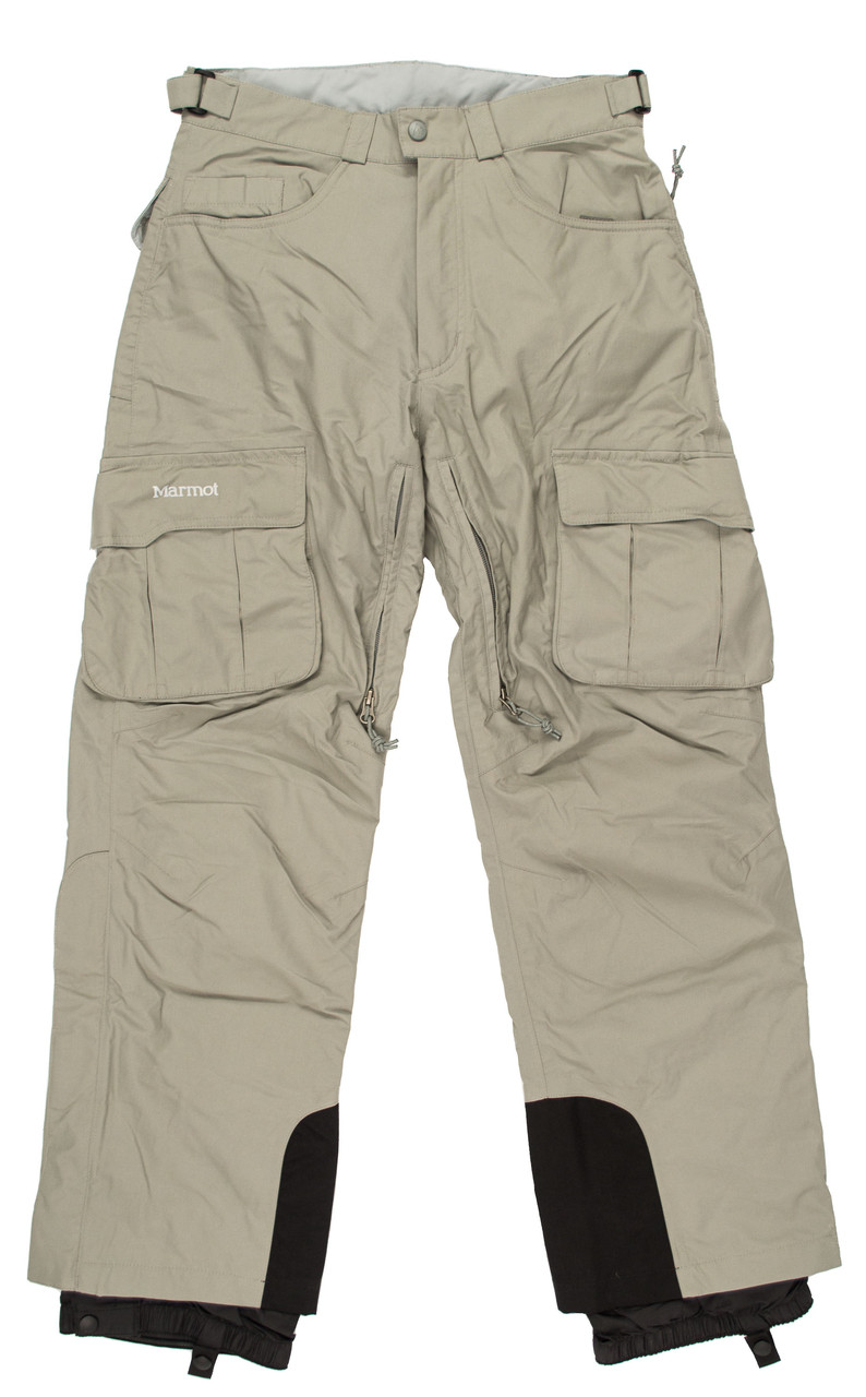 Чоловічі гірськолижні штани Marmot Cargo S Grey (hub_MbjE71512)
