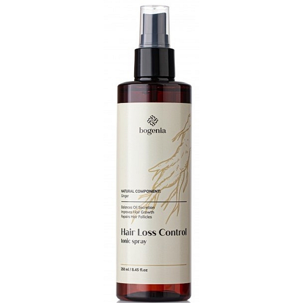 Тонік-спрей проти випадання волосся Bogenia Hair Loss Control Tonic Spray BG415 №004 250 мл (4823121504983)