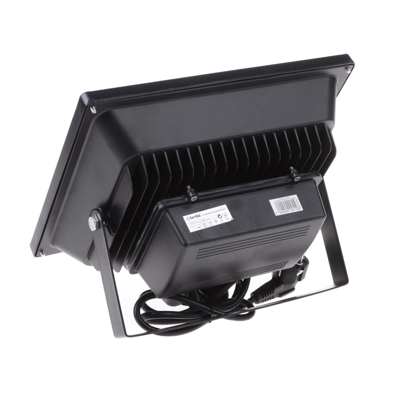 Прожектор с датчиком движения Brille LED IP65 50W HL-08 Черный L25-009
