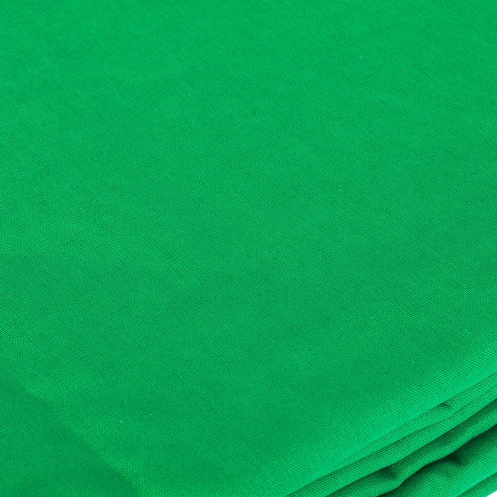 Фон тканинний хромакей 2 х 3 м Зелений (R0548)