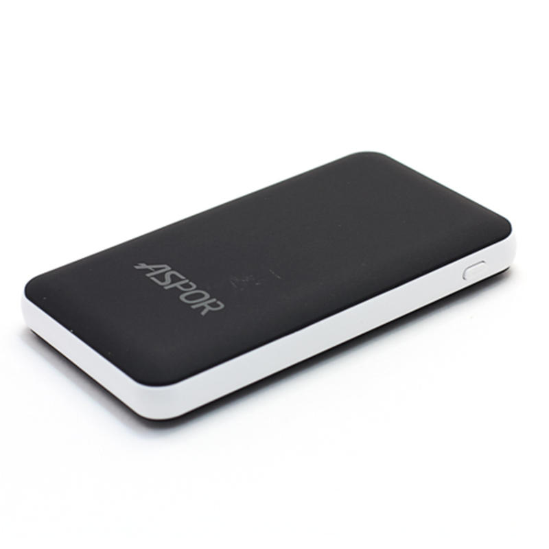 УМБ Aspor A 322 9000 mAh Чорний (200175)