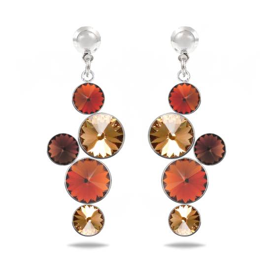 Сережки KOBI Zorina зі Swarovski (7740-1047-226)