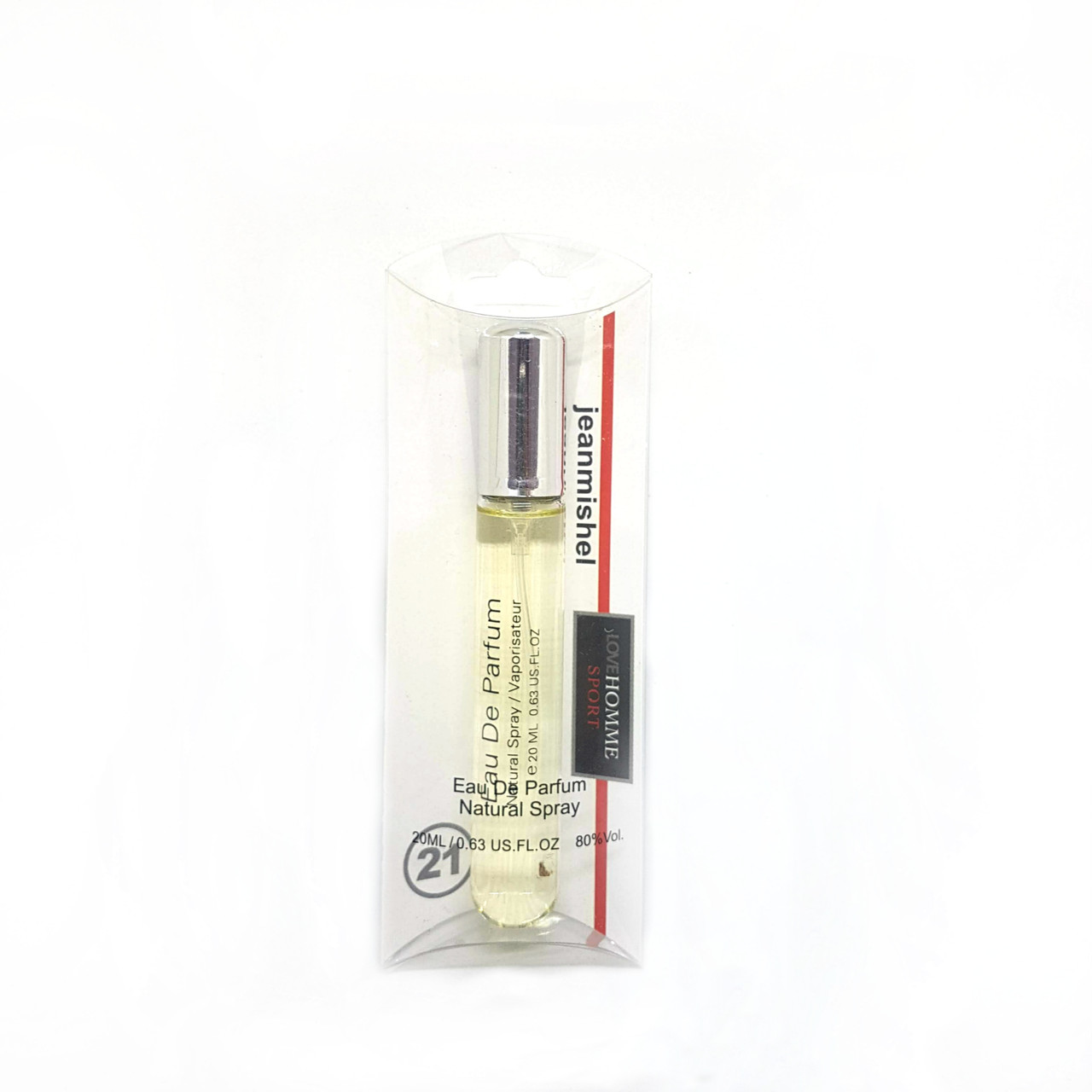 Парфюм-спрей Jeanmishel Love Homme Sport 21 20ml (hub_ihoH33829)