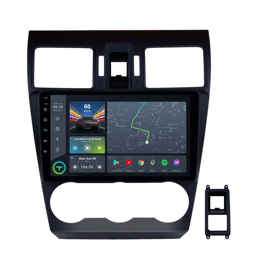 Штатна магнітола Torssen Subaru Forester 2013-2019,Impreza/WRX 2013-2016 F9464 4G Carplay DSP