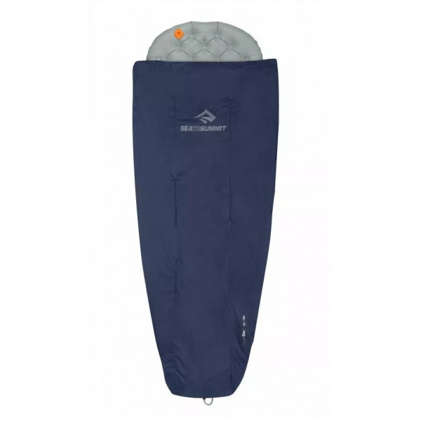Спальник-квилт Sea To Summit Glow Gw1 Quilt Regular Dark Sapphire/Grey (1033-STS AGW1-R)