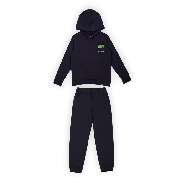 Костюм для хлопчика Gabbi KS-24-12 Темно-сірий 128 (13906)