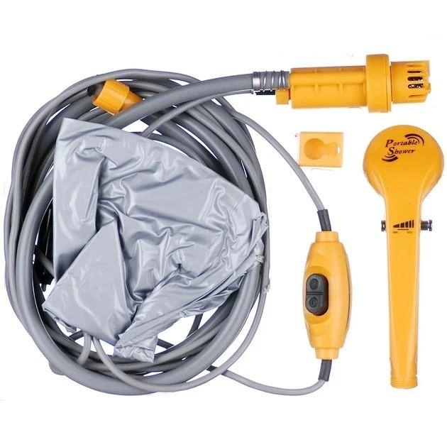 Автодуш портативный No Brand Automobile Shower Set от прикуривателя YD104 (2104218245)