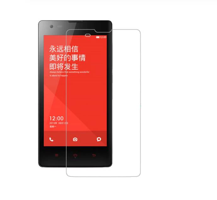 Защитное стекло 2.5D Glass 0.18 mm для Xiaomi Redmi 1S Прозрачное (116731)