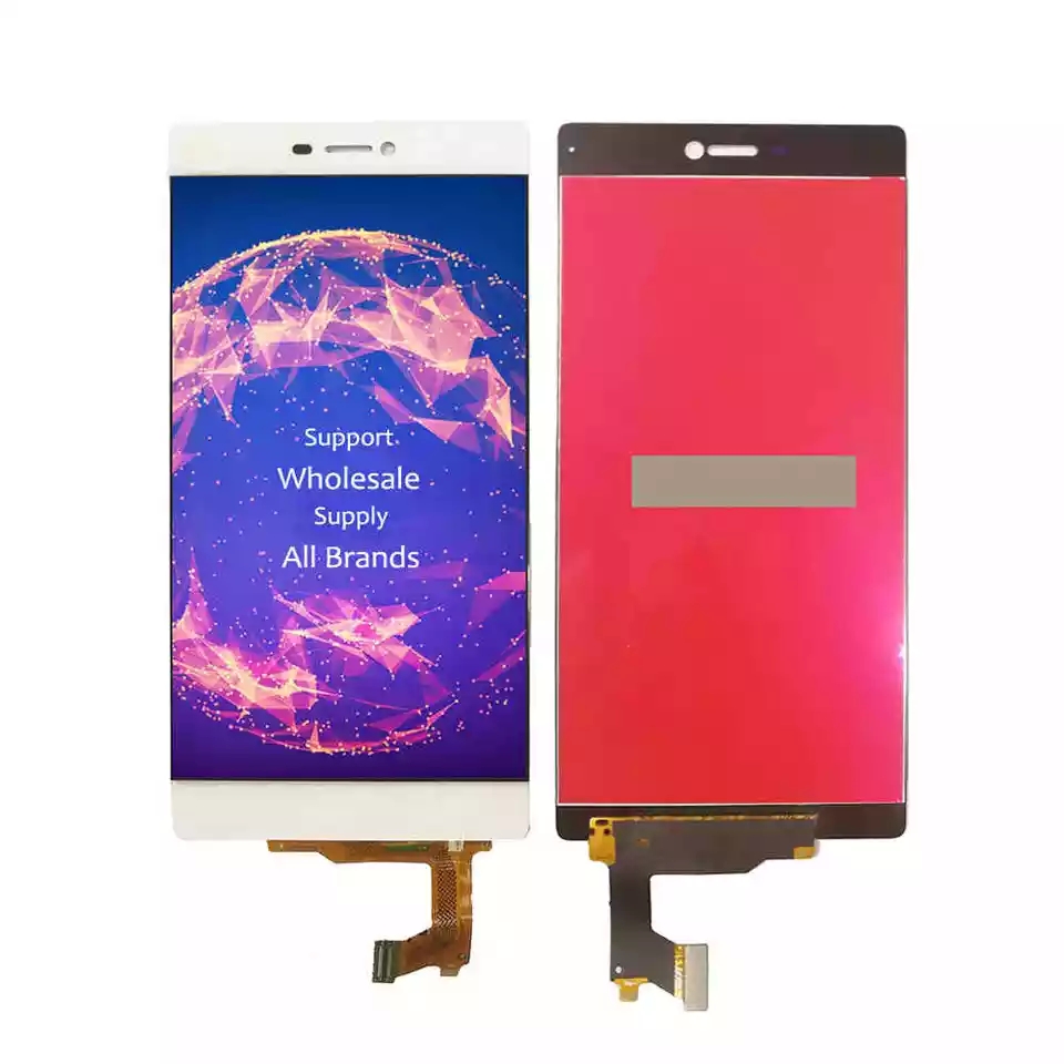 Дисплей Huawei для Huawei P8 GRA-L09/GRA-UL00 с сенсором Белый (DH0644)