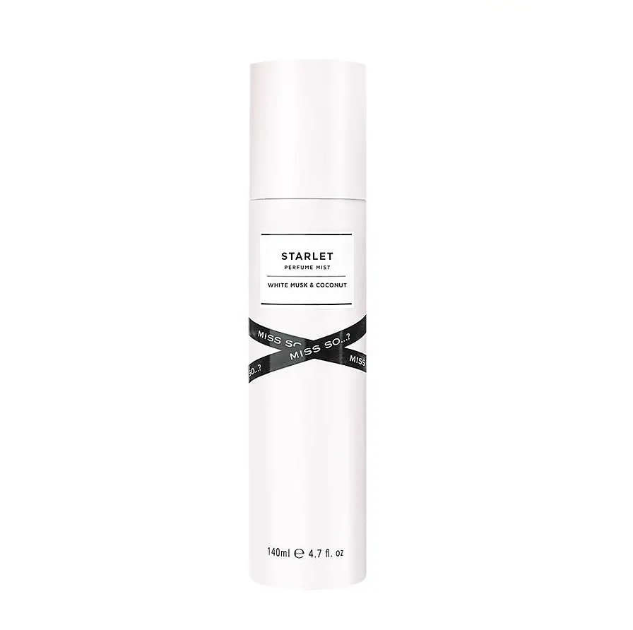 Спрей для тіла парфумований Miss SO…? Starlet So...? 140 мл