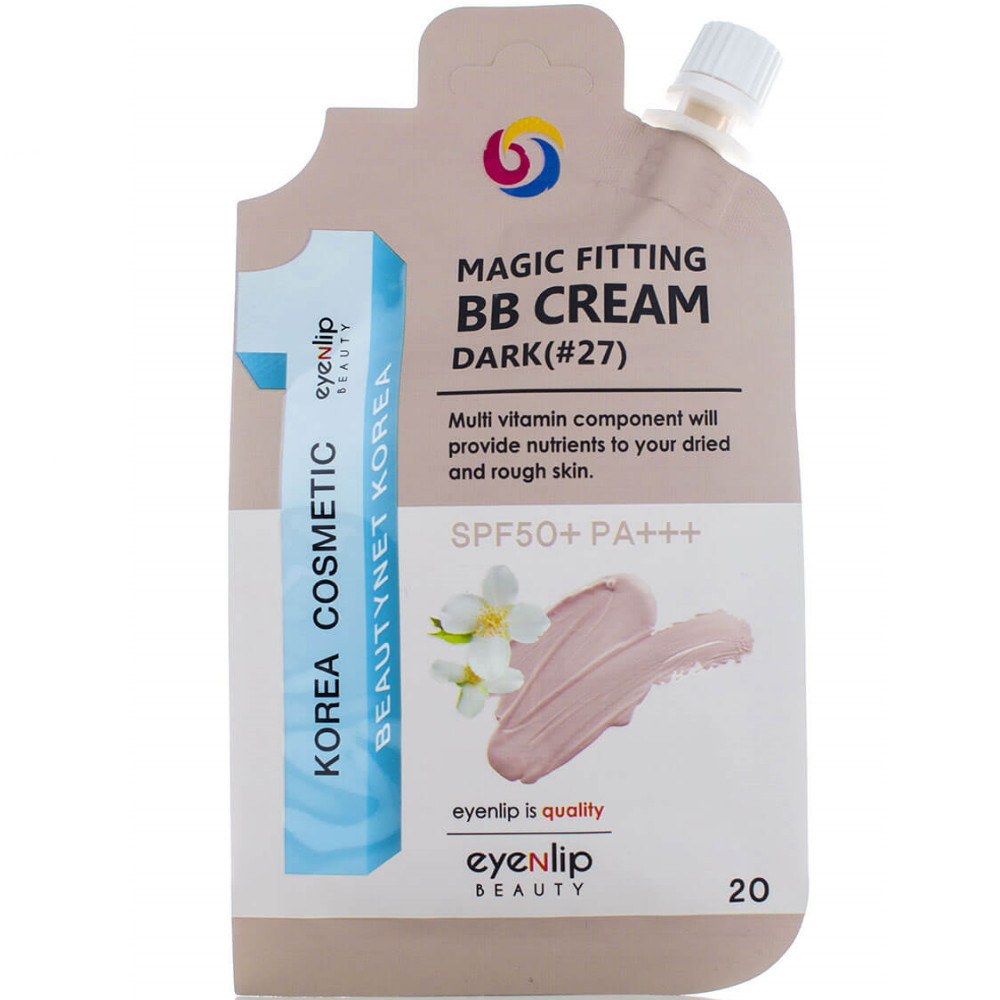 ББ крем для обличчя Eyenlip Magic Fitting Bb Cream Dark (№ 27) 20 г (8809555250708)