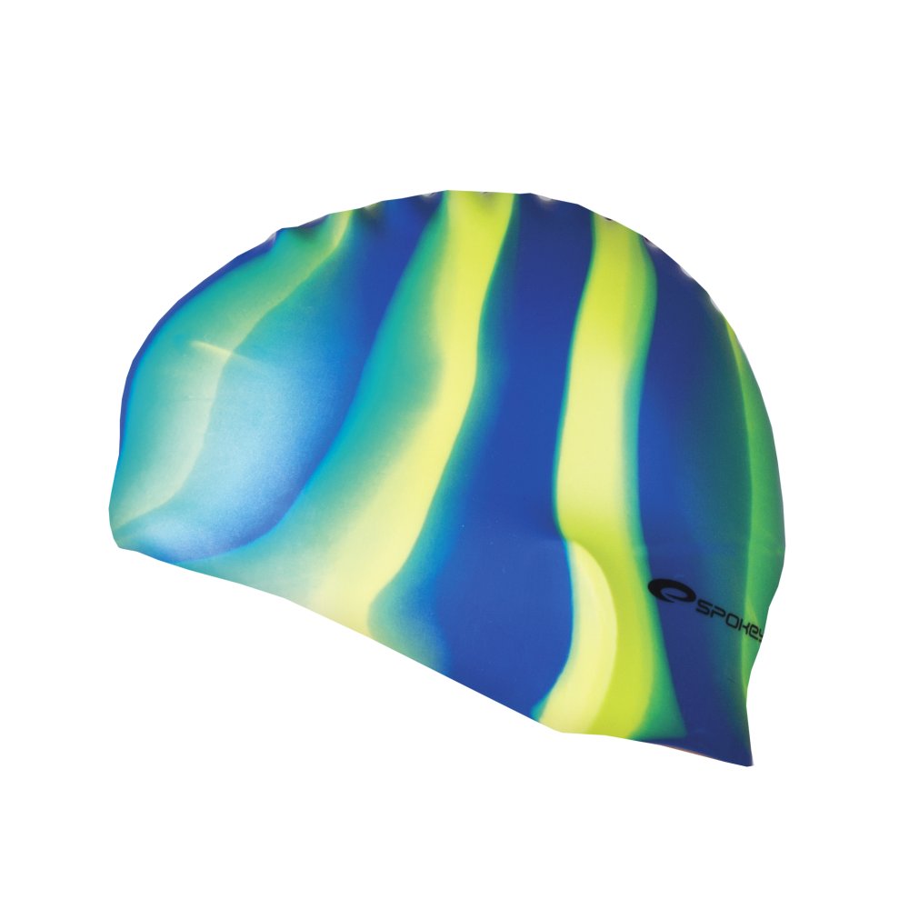 Шапочка для плавання Spokey Abstract Cup Multicolor (85373)