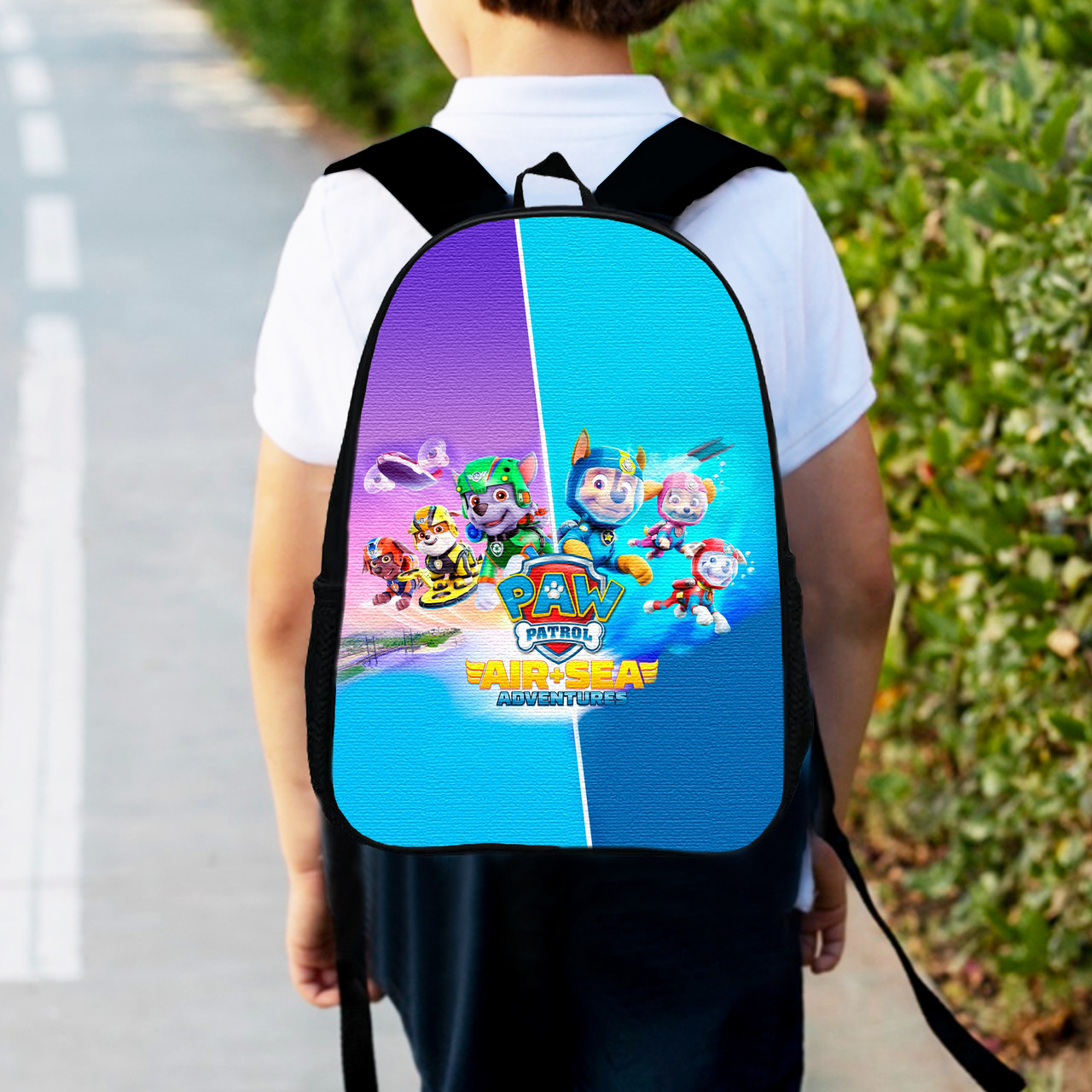 Дитячий рюкзак Paw Patrol 34×27×13 см, багатобарвний