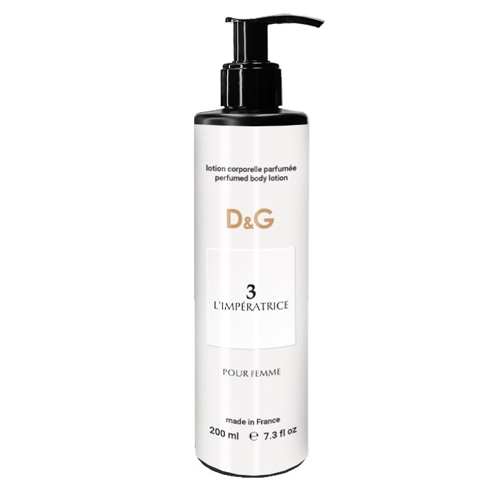 Лосьон для тела парфюмированный Dolce & Gabbana 3 L'Imperatrice 200мл