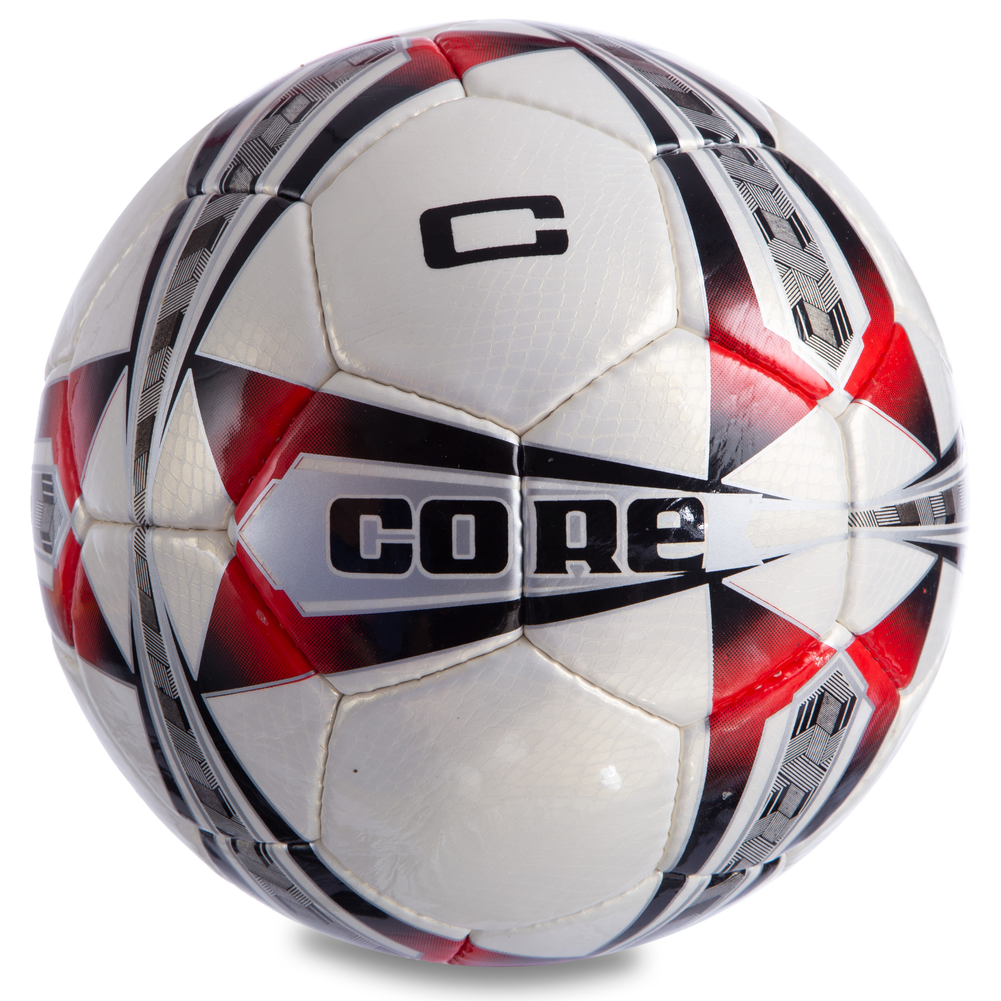 М'яч футбольний planeta-sport №5 PU CORE 5 STAR CR-007