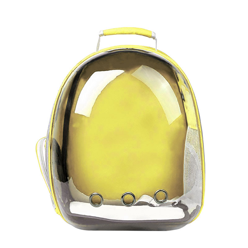 Рюкзак-переноска для кошек Taotaopets 253304 Panoramic 35*25*42cm Yellow