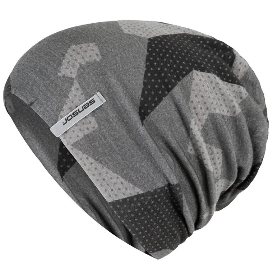 Шапка из мериноса Sensor Merino Impress L Серо-черный
