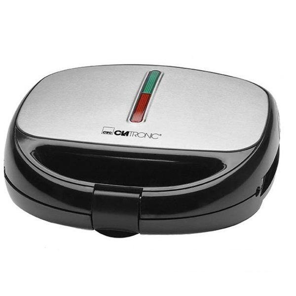 Мультимейкер Clatronic ST/WA 3670 Сірий (F00169880)
