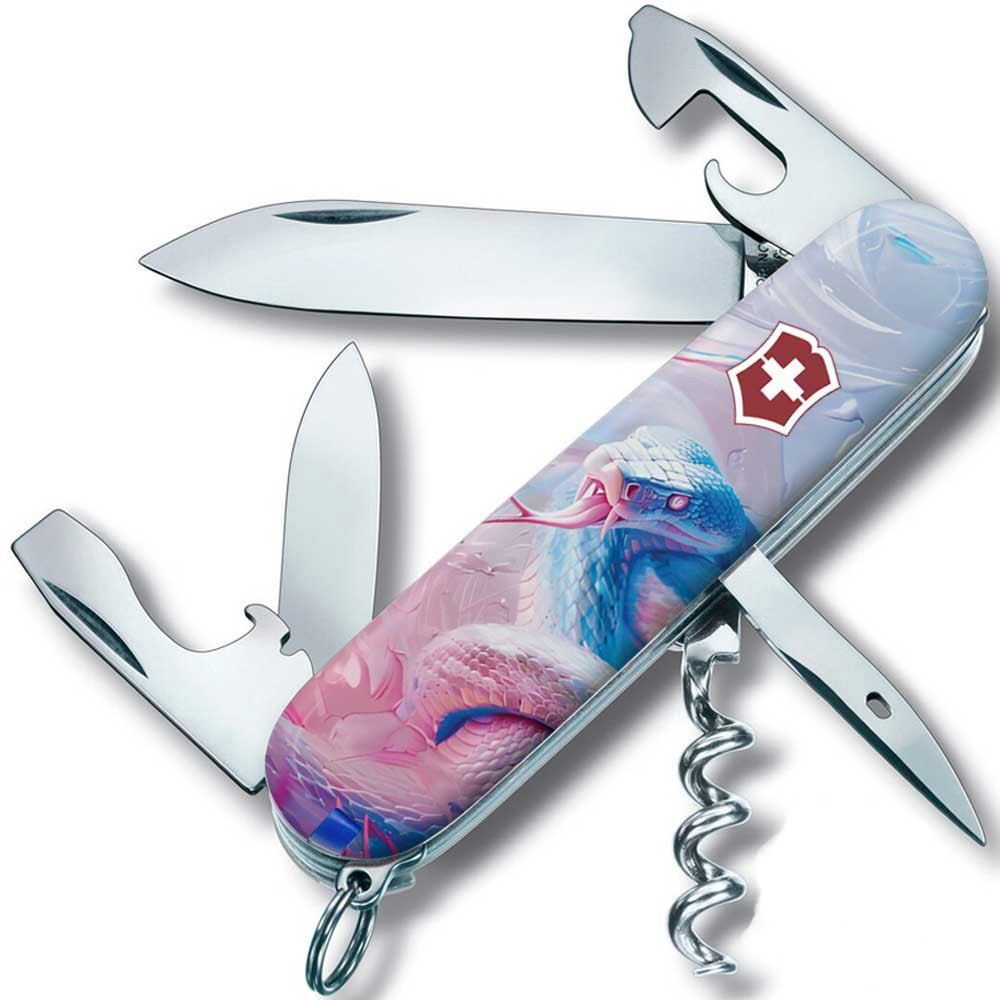 Складной нож Victorinox Spartan Zodiac 9.1 см Разноцветный (1.3603.7_Z4220pk)