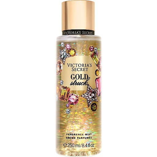 Парфюмированный спрей для тела Victoria's Secret Gold Struck 250 мл Реплика