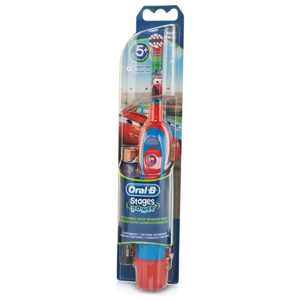 Дитяча зубна щітка Braun Oral-B DB 4.510 (6119012)