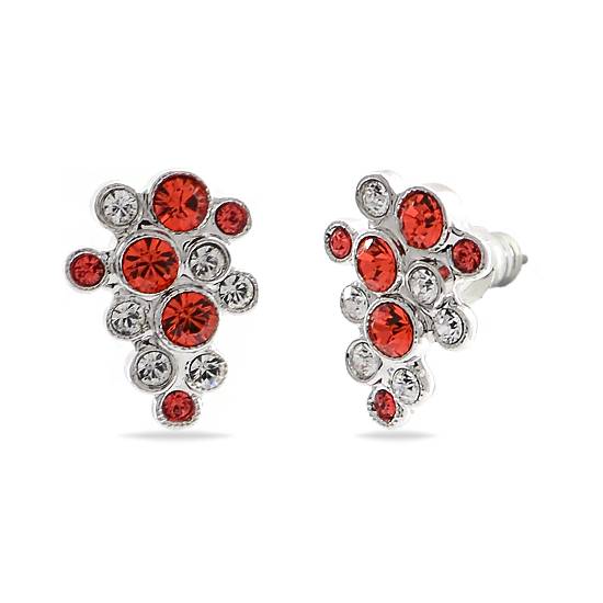 Сережки KOBI Grape зі Swarovski (7440-3032-26)