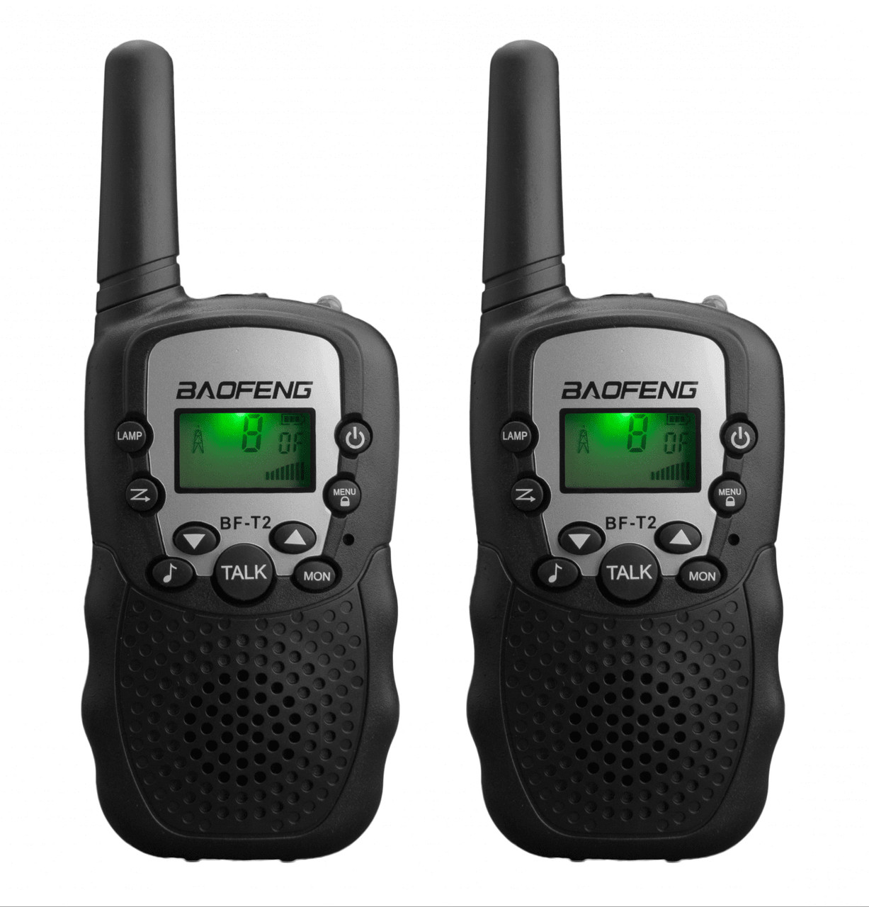 Рація Baofeng MiNi BF-T3 PMR446 2 шт Black