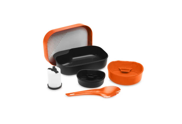 Набір посуду Wildo Camp-A-box Complete Orange (WIL-W10262)