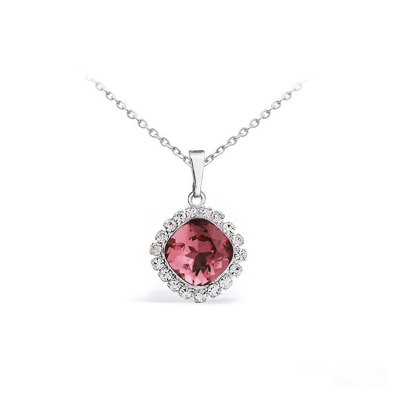 Кулон з ланцюжком KOBI Ivonn StrasS 12 мм зі Swarovski (7430-3119-10-32)