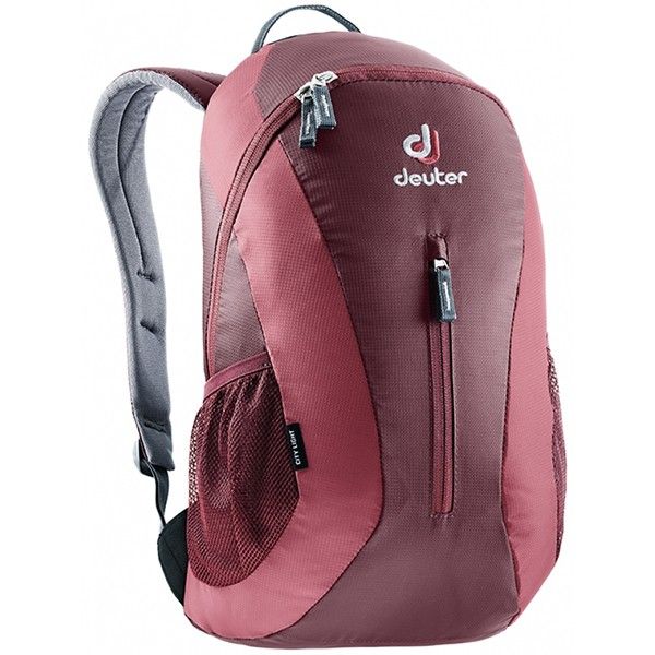 Рюкзак Deuter City Light Maron-Cardinal (DEU-80154-5529)