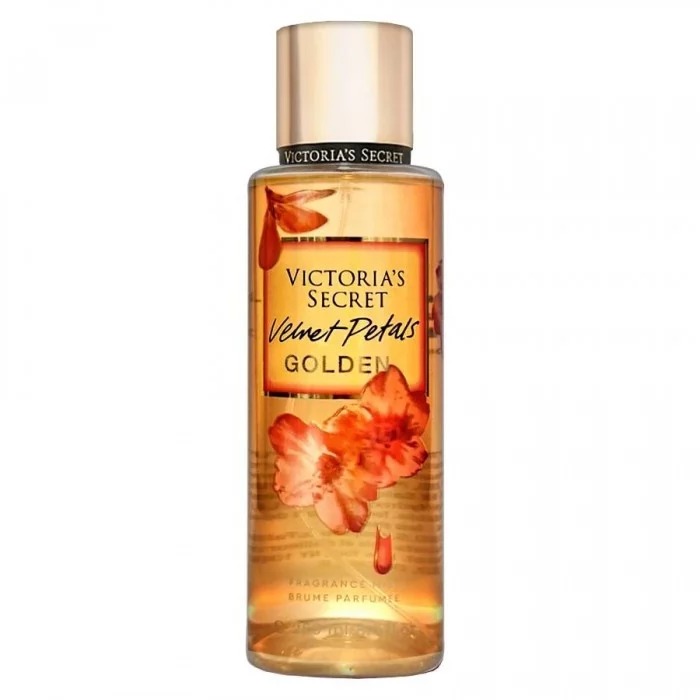 Парфюмированный спрей для тела No Brand Velvet Petals Golden 250 мл