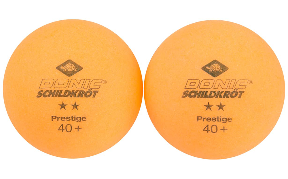 Мячики Donic Prestige 2 40+ Orange 6pcs CT, Код: 6468002 — в Категории ...