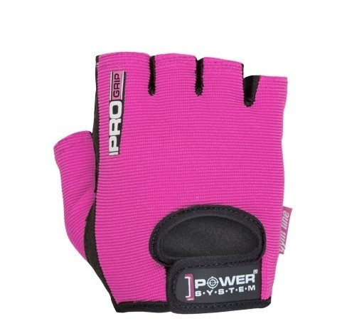 Рукавички для фітнесу та важкої атлетики Power System Pro Grip PS-2250 L Pink