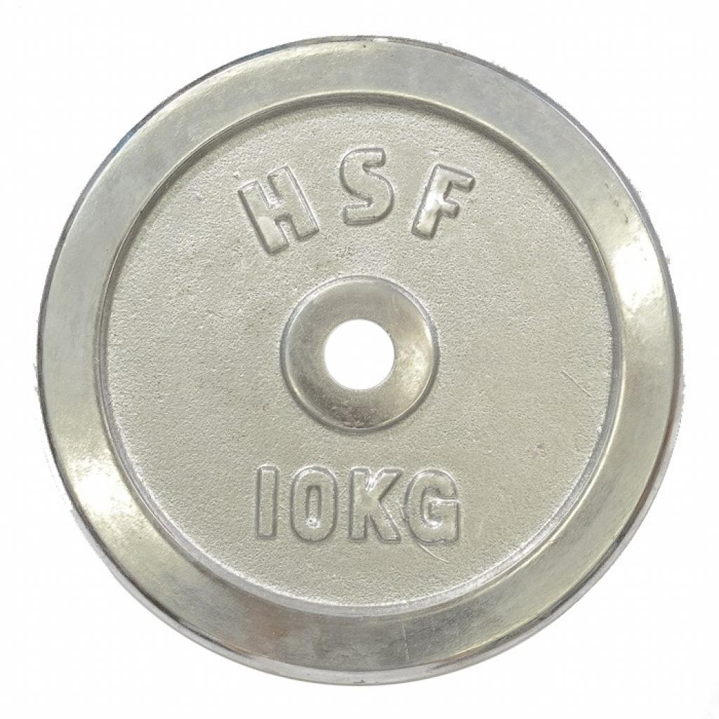 Диск для штанг HSF 10 кг (DBC 102-10)