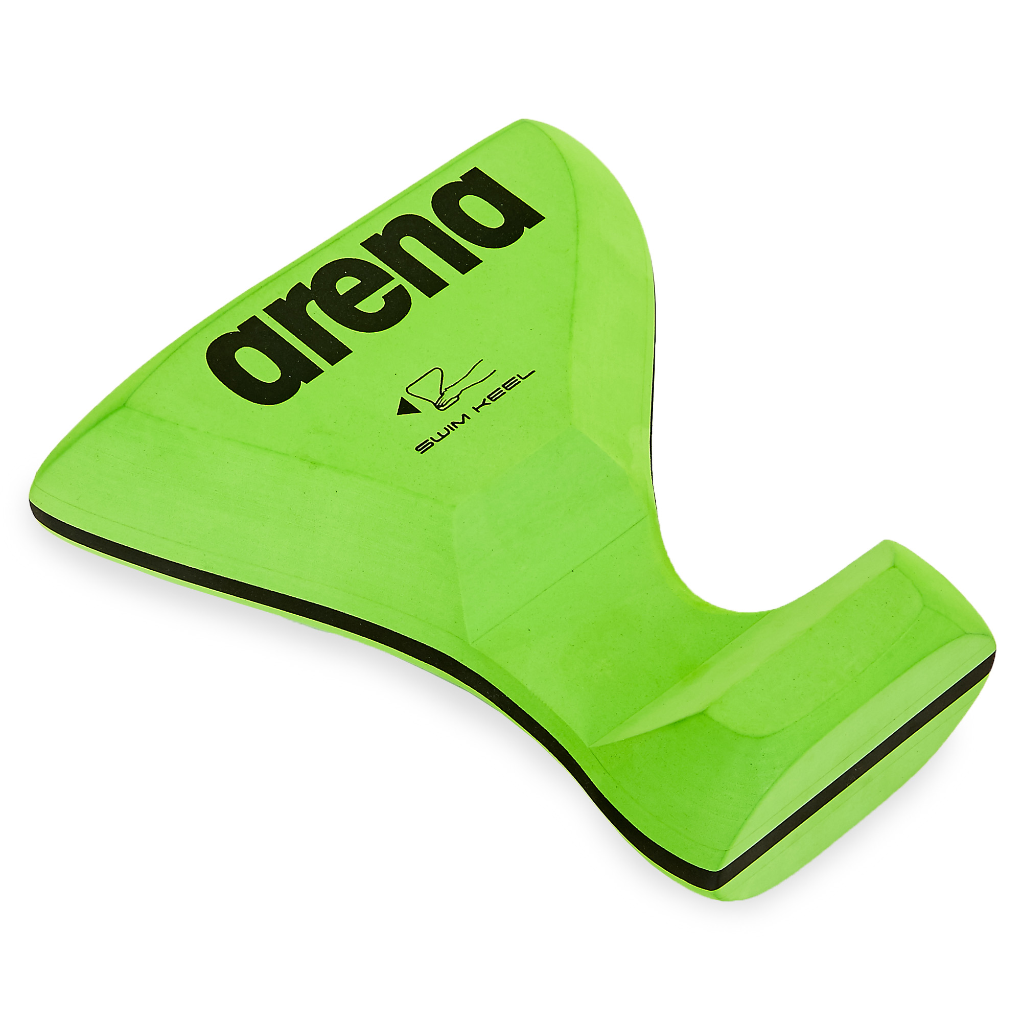 Доска для плавания ARENA PULL SWIM KEEL AR1E358 26,5x24,5x7,5см  Зеленый