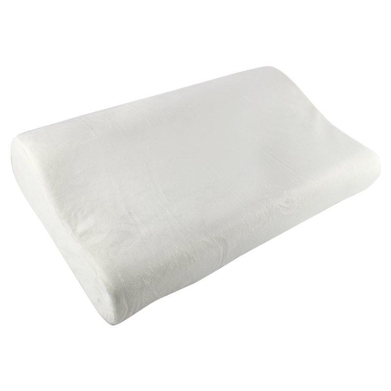 Подушка ортопедична Memory Pillow Біла (55599933)