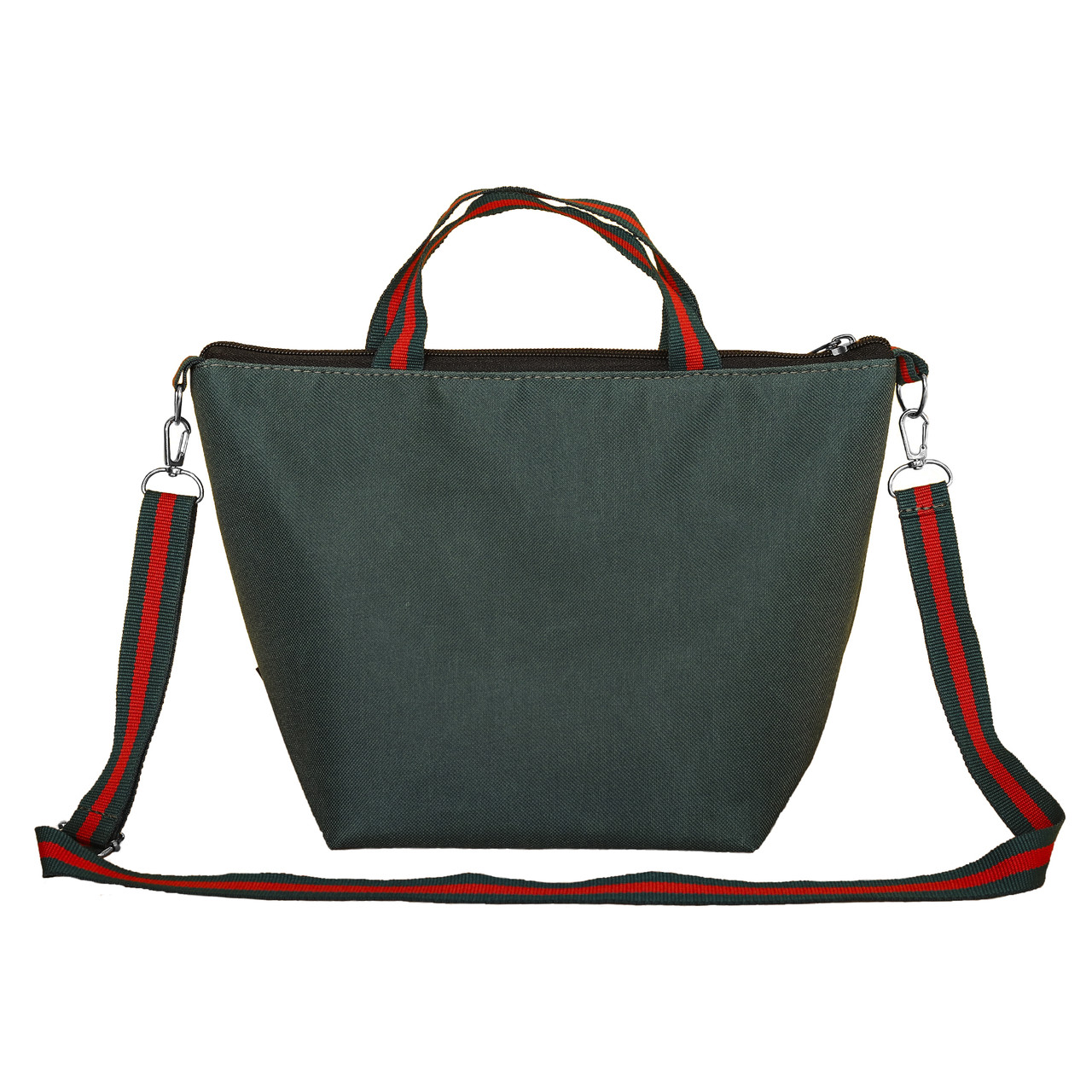 Термосумка lunch bag Зипер зеленая VS Thermal Eco Bag