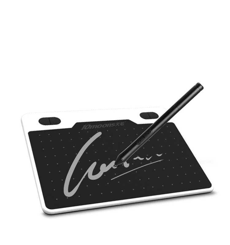 Графический планшет для рисования 10Moons T503 + чехол в подарок